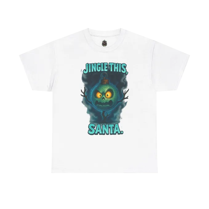 T-Shirt 302 Front White